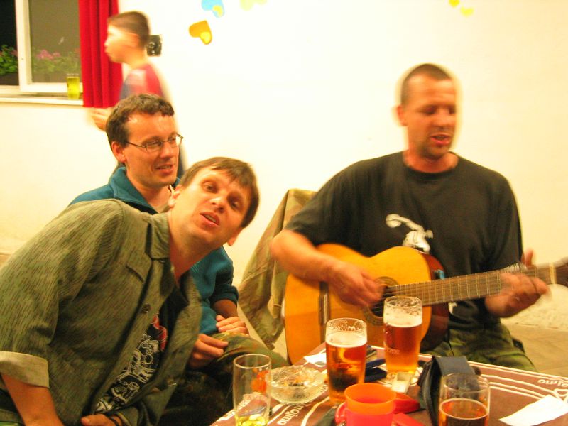 Stlky - Veterni PS 2003
