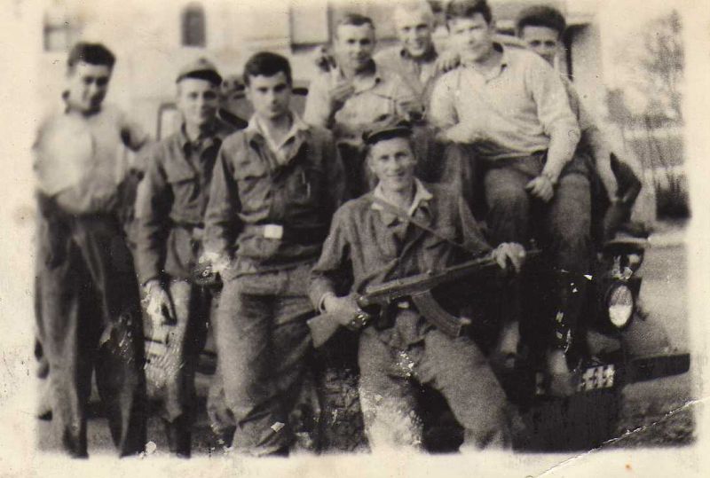 Stlky - Veterni PS - historick foto
