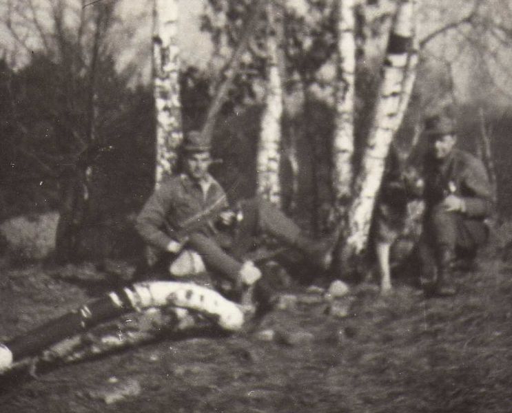 Stlky - Veterni PS - historick foto
