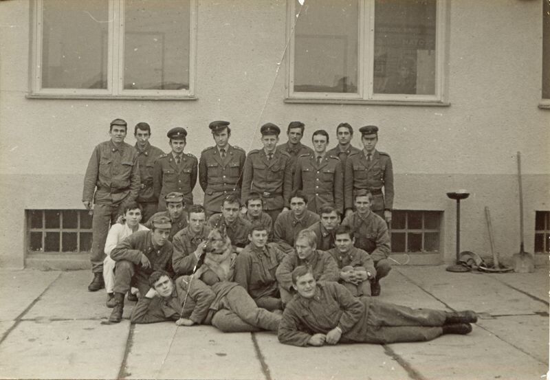 Stlky - Veterni PS - historick foto