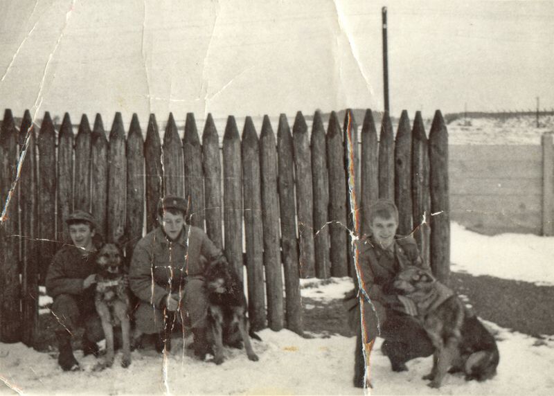 Stlky - Veterni PS - historick foto
