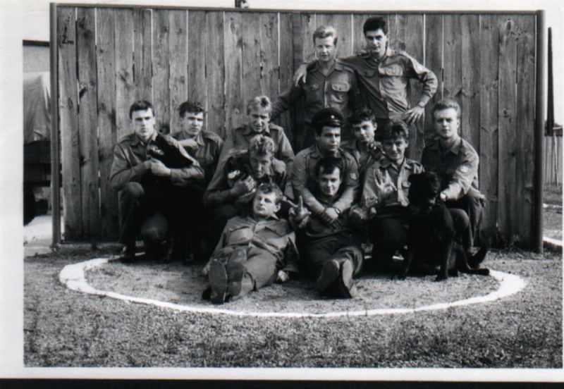 Stlky - Veterni PS - historick foto