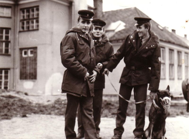 Stlky - Veterni PS - historick foto