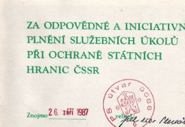 Stlky - Veterni PS - historick foto