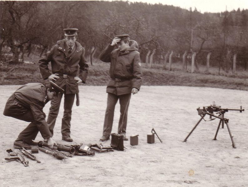 Stlky - Veterni PS - historick foto