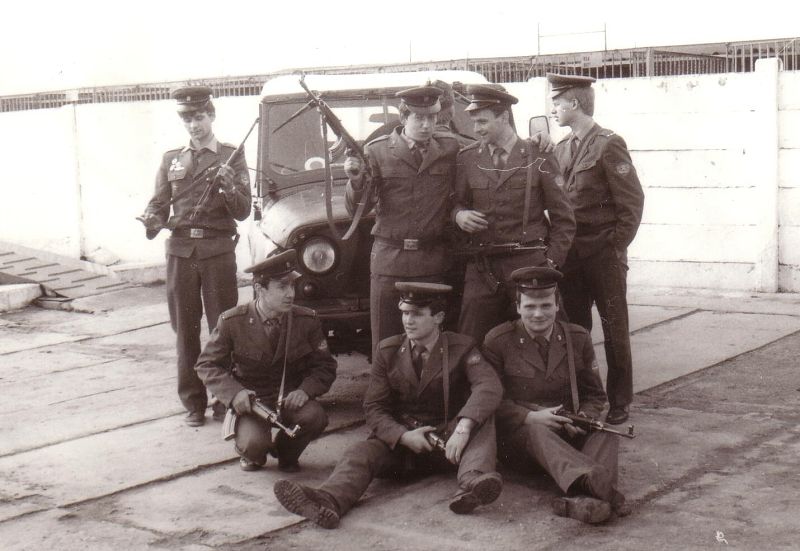 Stlky - Veterni PS - historick foto