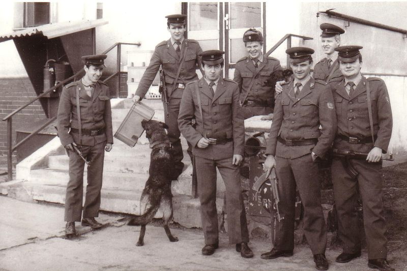 Stlky - Veterni PS - historick foto
