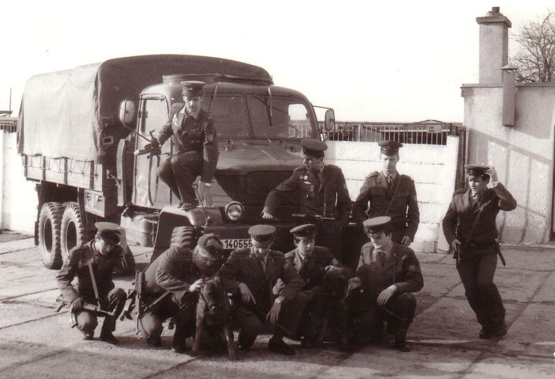 Stlky - Veterni PS - historick foto