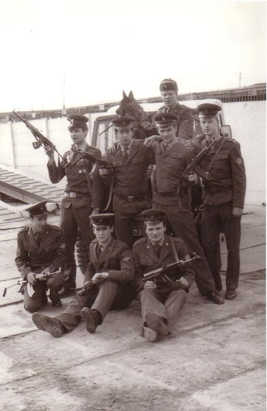 Stlky - Veterni PS - historick foto