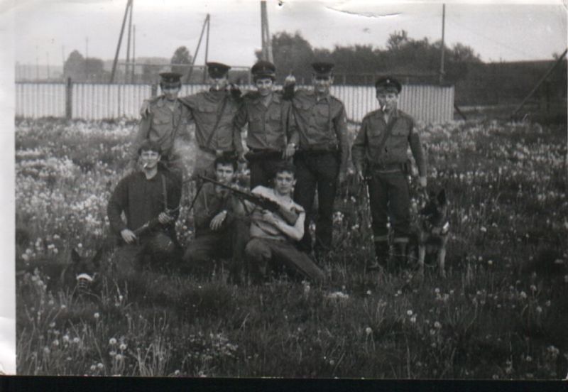 Stlky - Veterni PS - historick foto