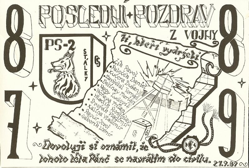 Stlky - Veterni PS - historick foto
