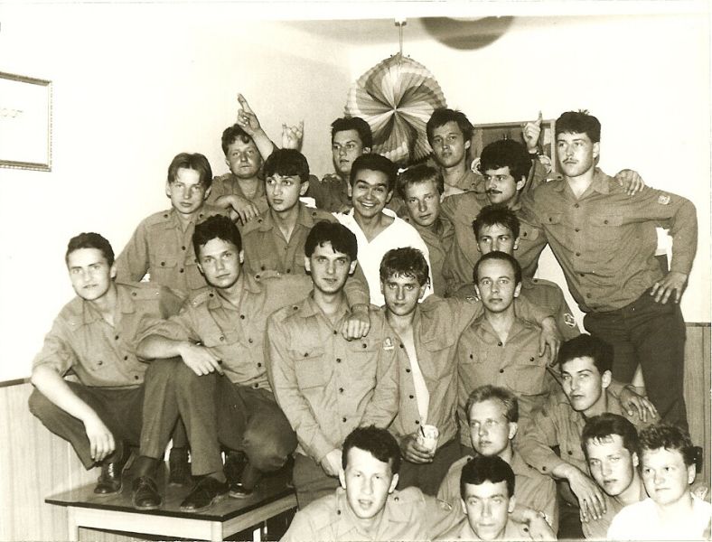 Stlky - Veterni PS - historick foto