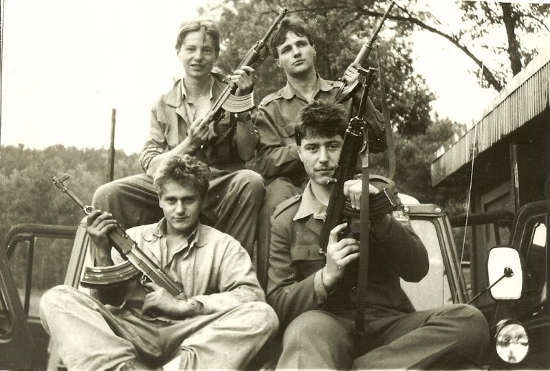 Stlky - Veterni PS - historick foto