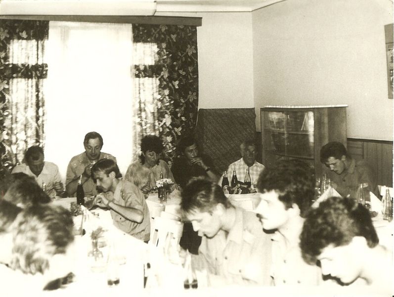 Stlky - Veterni PS - historick foto