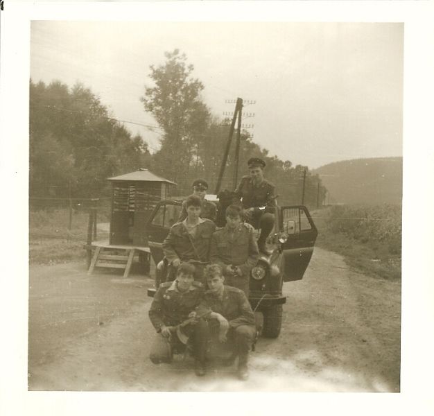 Stlky - Veterni PS - historick foto
