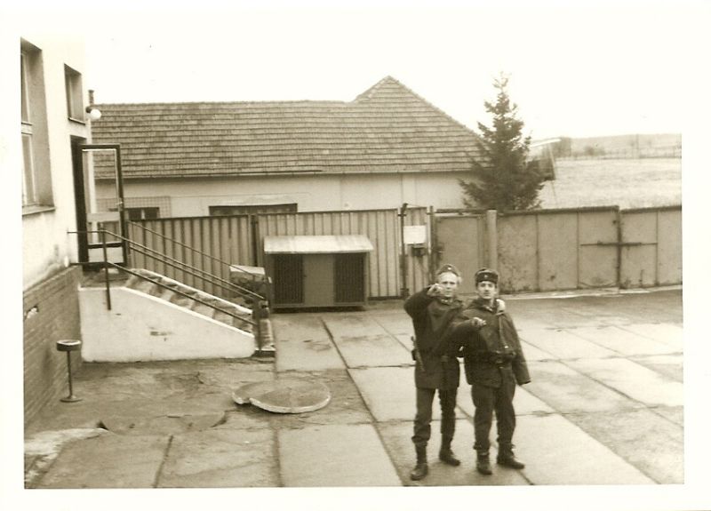 Stlky - Veterni PS - historick foto