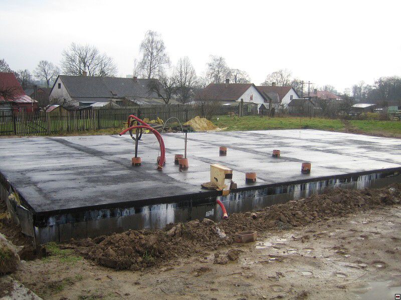Stavba naeho instantnho domu. Leden 2006