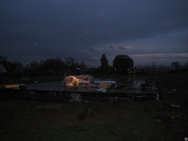 Stavba naeho instantnho domu. Leden 2006