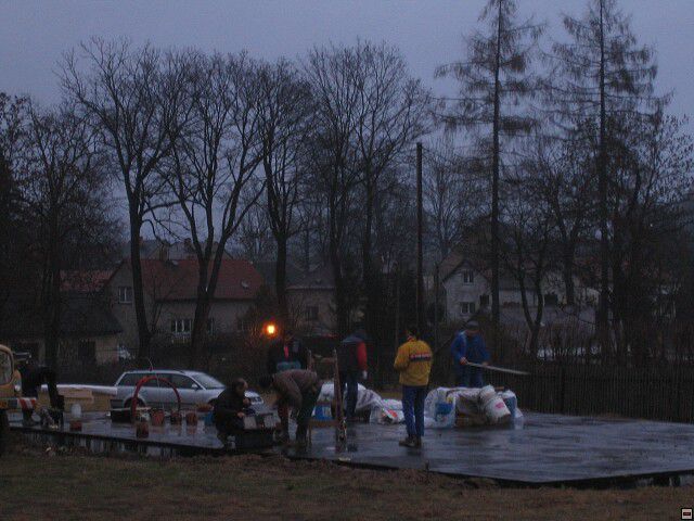 Stavba naeho instantnho domu. Leden 2006