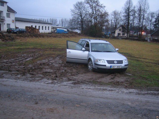 Stavba naeho instantnho domu. Leden 2006
