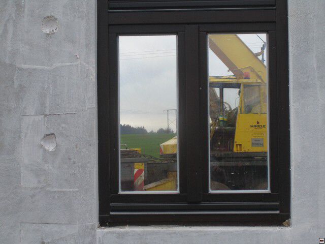 Stavba naeho instantnho domu. Leden 2006