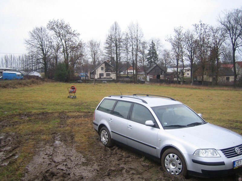 Stavba naeho instantnho domu. Leden 2006