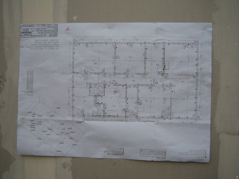 Stavba naeho instantnho domu. Leden 2006