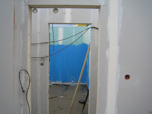Stavba naeho instantnho domu. Leden 2006