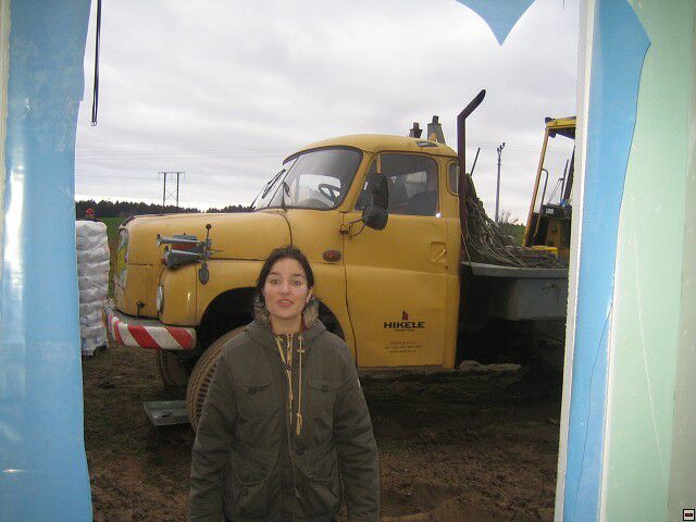 Stavba naeho instantnho domu. Leden 2006
