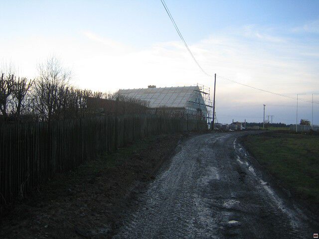 Stavba naeho instantnho domu. Leden 2006