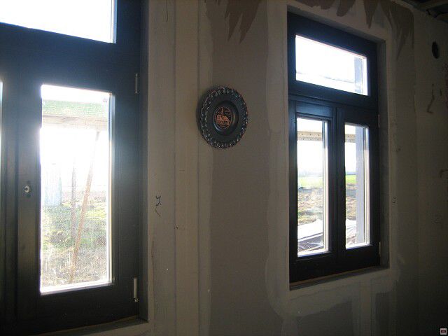 Stavba naeho instantnho domu. Leden 2006