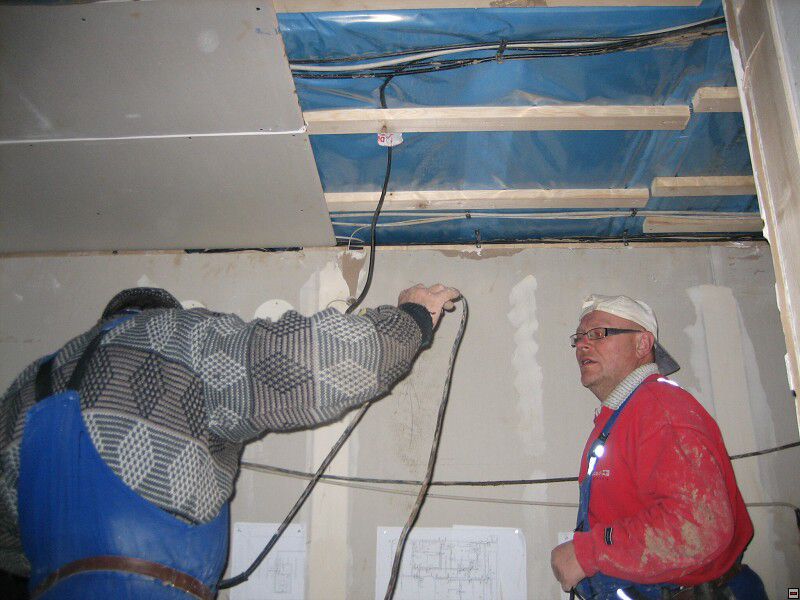 Stavba naeho instantnho domu. Leden 2006