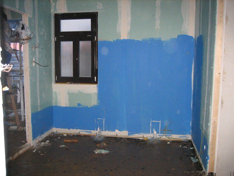 Stavba naeho instantnho domu. Leden 2006