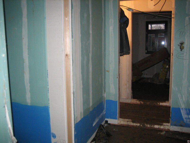 Stavba naeho instantnho domu. Leden 2006