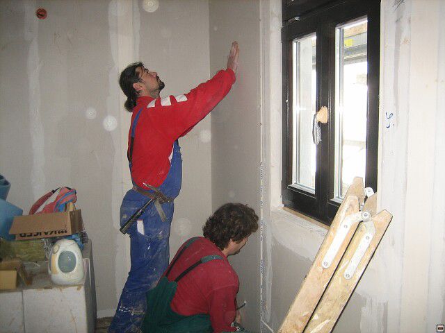 Stavba naeho instantnho domu. Leden 2006