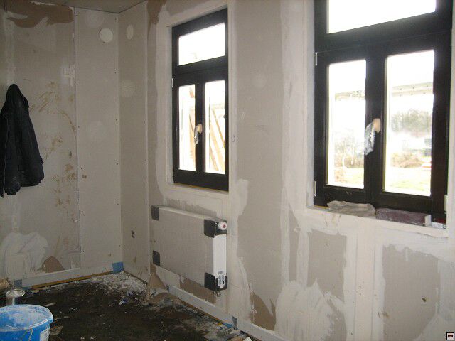 Stavba naeho instantnho domu. Leden 2006
