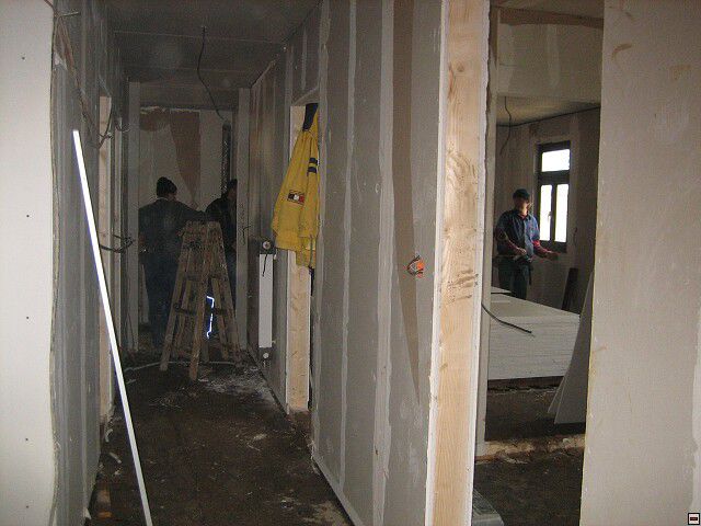 Stavba naeho instantnho domu. Leden 2006