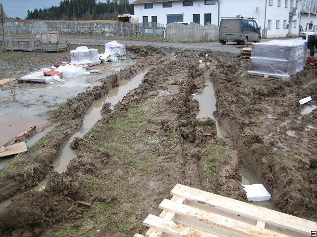 Stavba naeho instantnho domu. Leden 2006