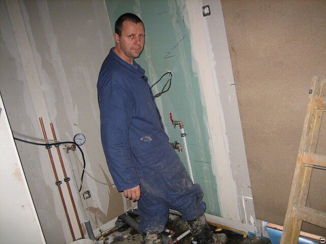 Stavba naeho instantnho domu. Leden 2006