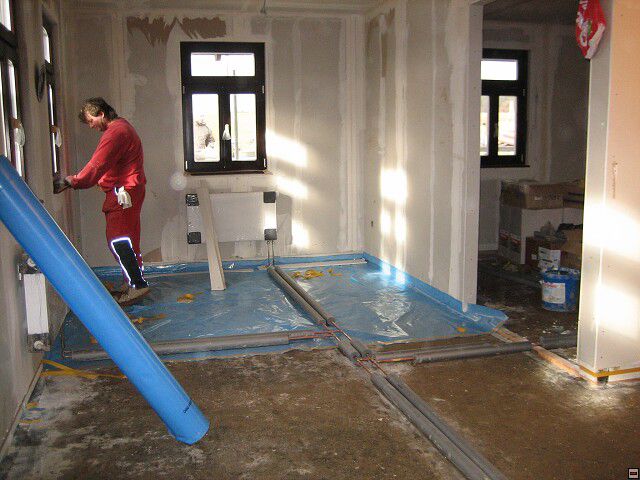 Stavba naeho instantnho domu. Leden 2006