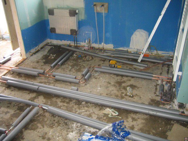 Stavba naeho instantnho domu. Leden 2006