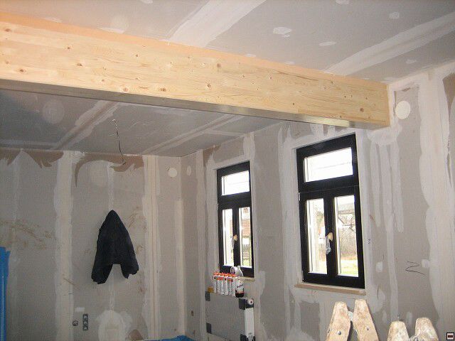 Stavba naeho instantnho domu. Leden 2006