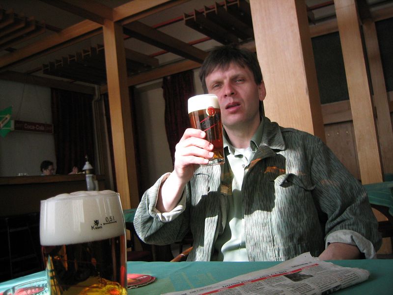 Veterni PS na vlet v pohranin rot Valtice - 2004