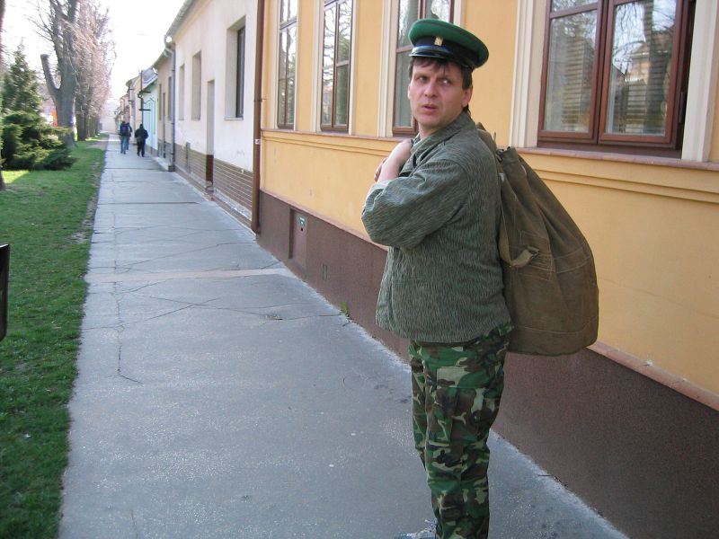 Veterni PS na vlet v pohranin rot Valtice - 2004