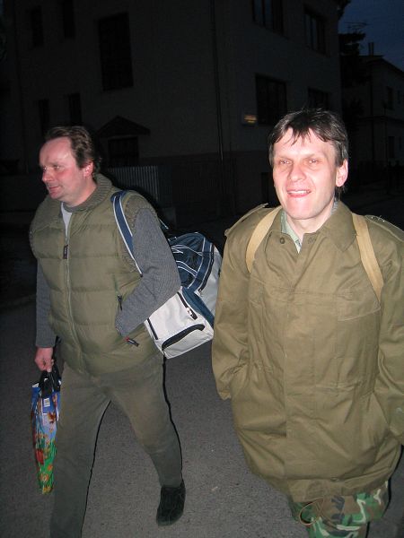 Veterni PS na vlet v pohranin rot Valtice - 2004
