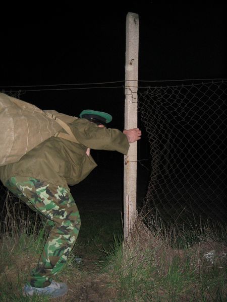 Veterni PS na vlet v pohranin rot Valtice - 2004
