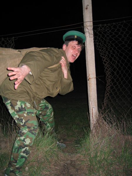 Veterni PS na vlet v pohranin rot Valtice - 2004