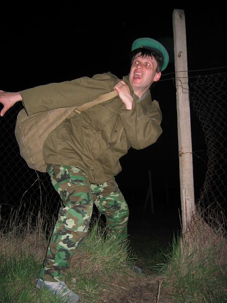 Veterni PS na vlet v pohranin rot Valtice - 2004