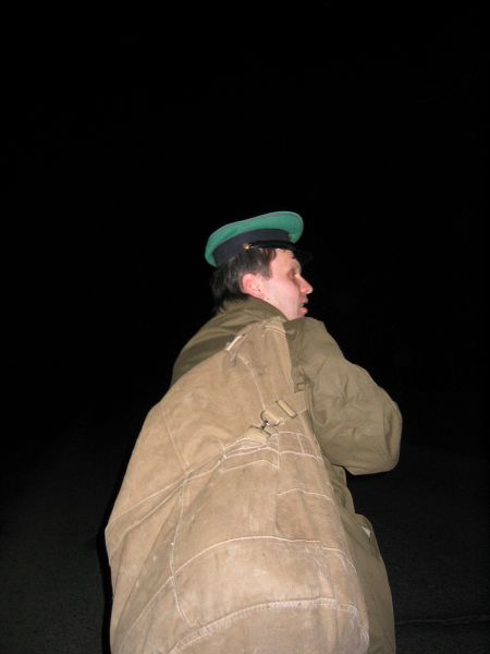 Veterni PS na vlet v pohranin rot Valtice - 2004