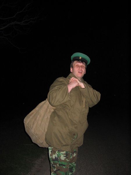 Veterni PS na vlet v pohranin rot Valtice - 2004